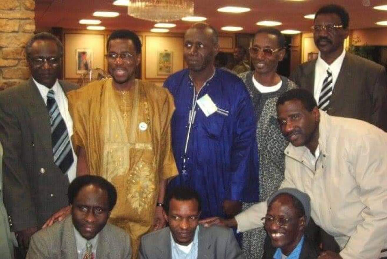 Mauritanian intellectuals who survived the death camp of Walata.
